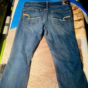 American Eagle cropped Jeans size 12